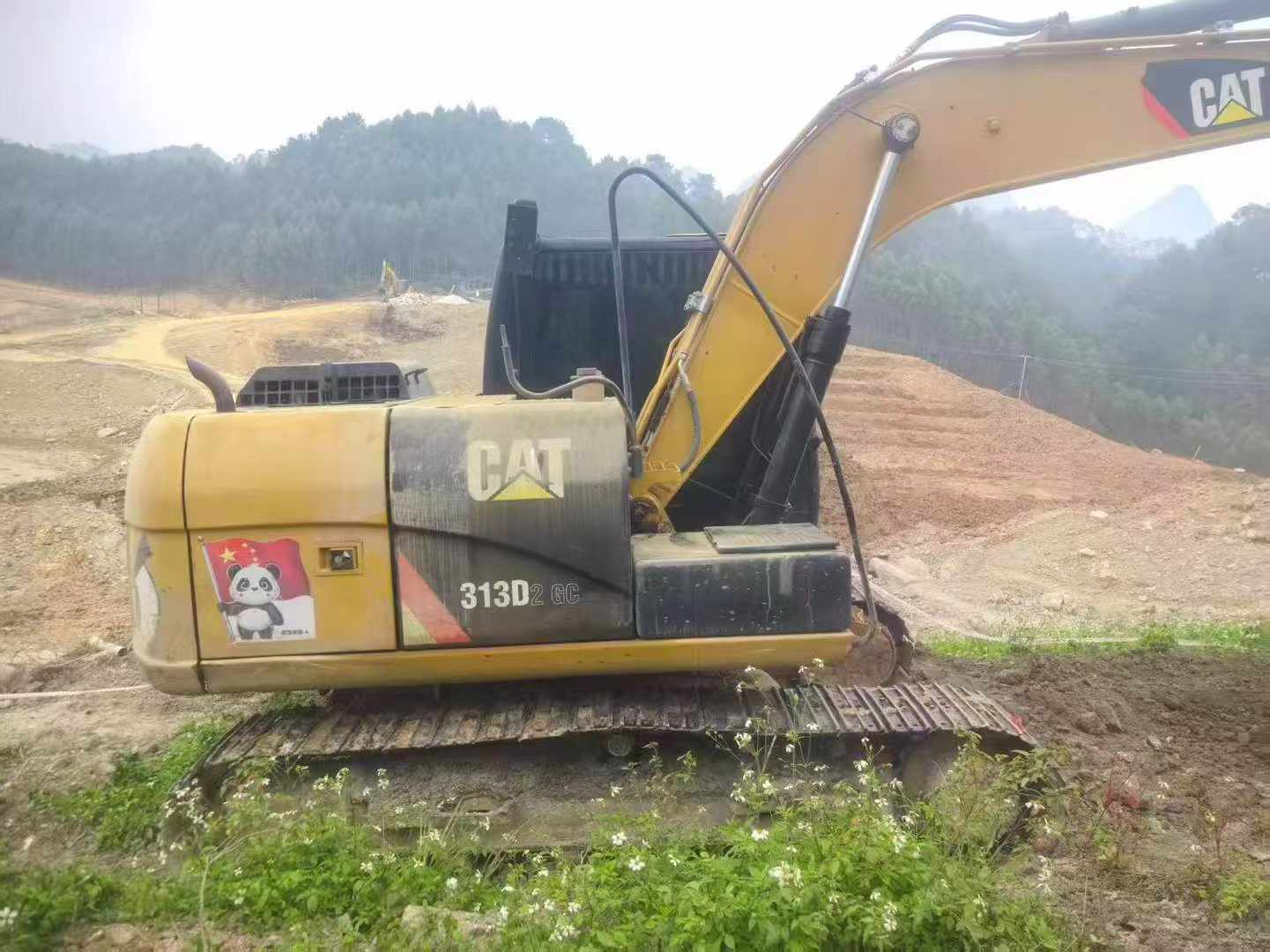 Buy Caterpillar 313D2 Used Excavator / 2 Used Caterpillar 313D2 Excavator 2020 Model / 2