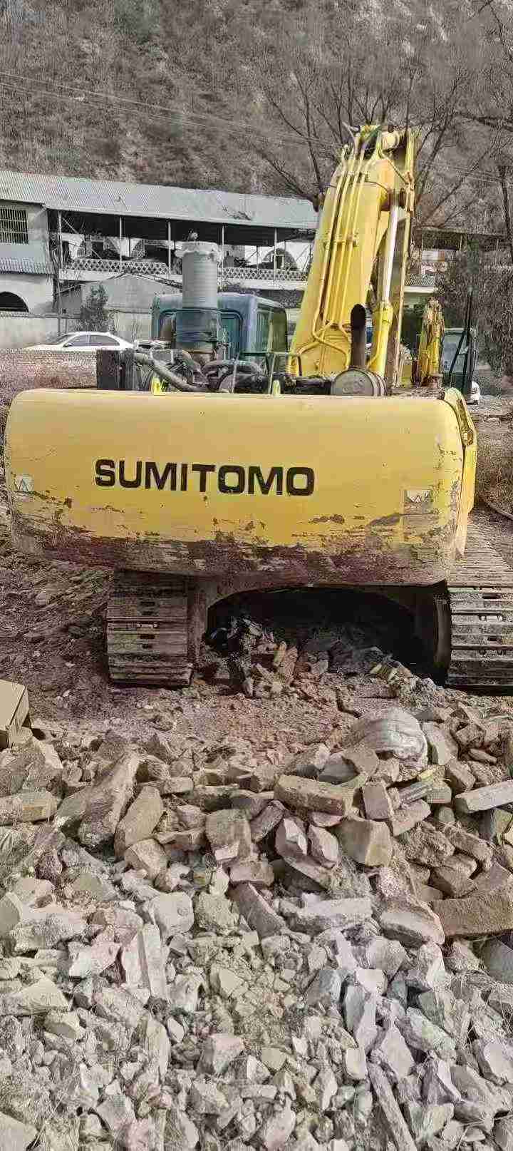Buy Sumitomo SH60 Used Excavator / 2 Used Sumitomo SH60 Excavator 2016 Model / 2