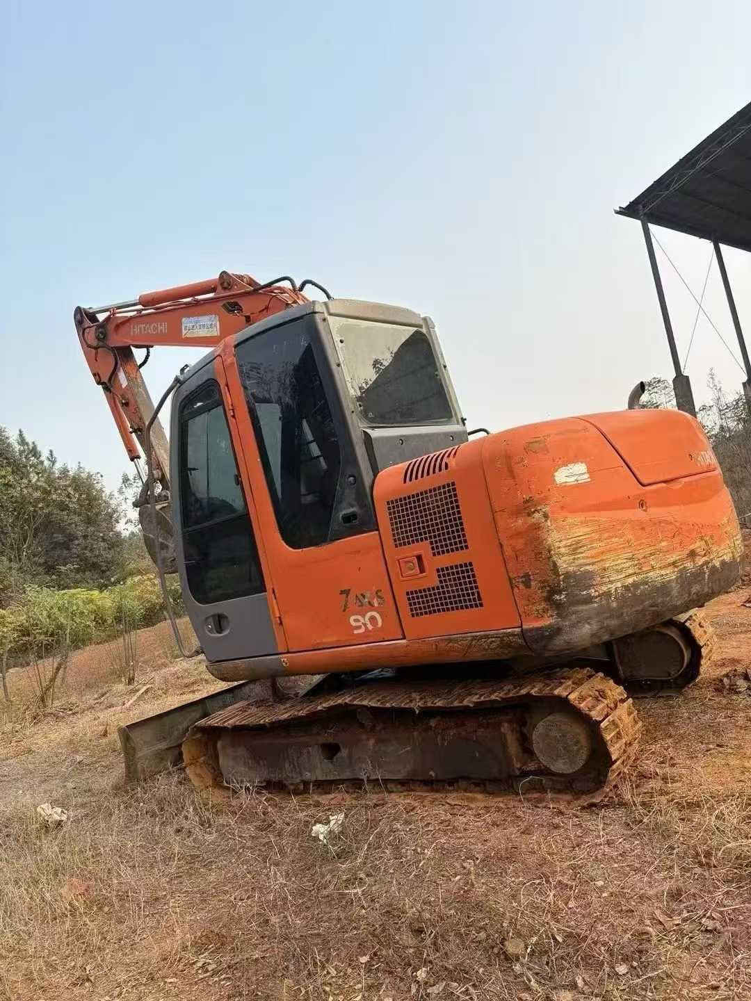 Buy Hitachi ZX60 Used Excavator / 2 Used Hitachi ZX60 Excavator 2013 Model / 2