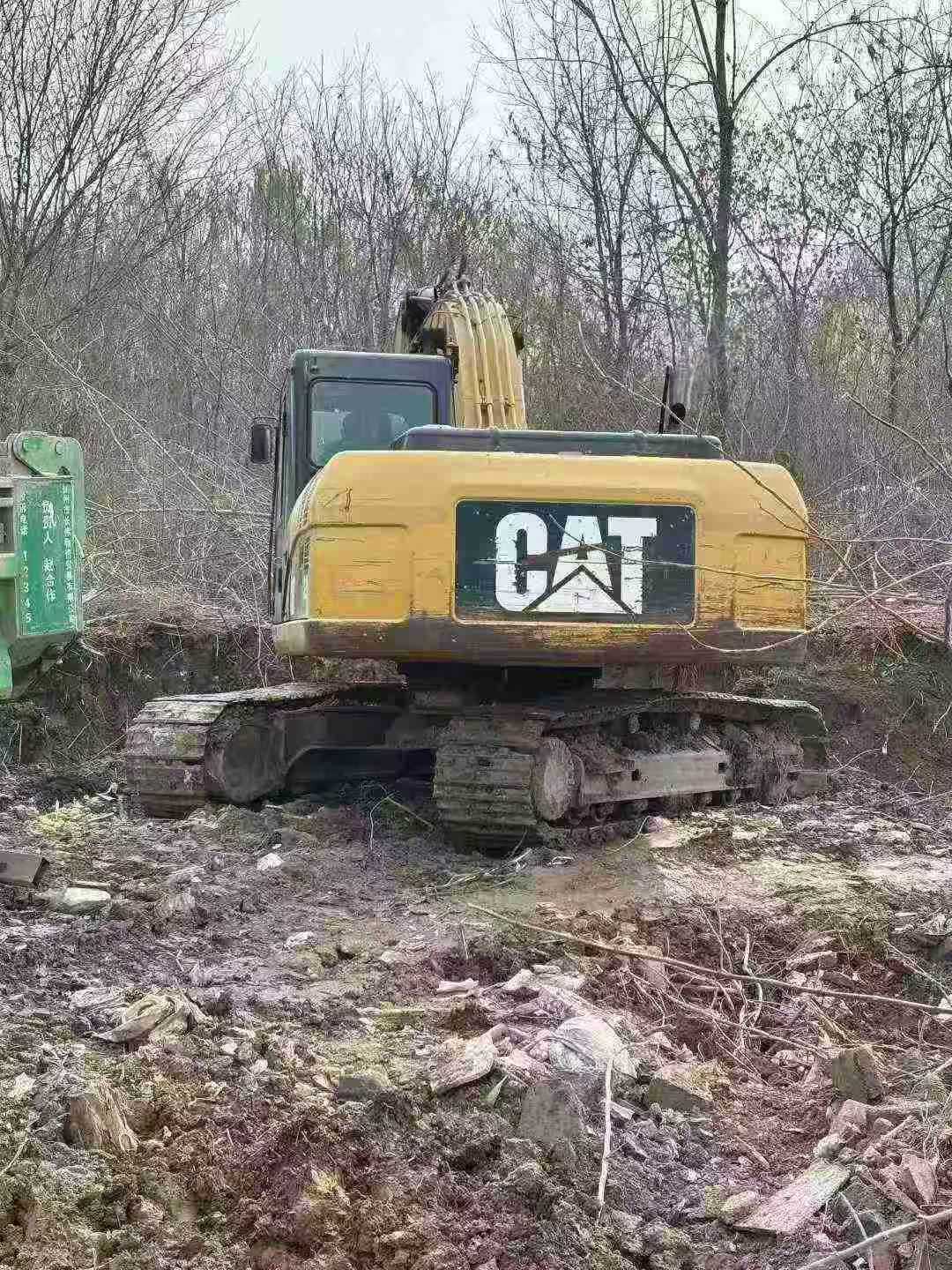 Buy Caterpillar CT20 Used Excavator / 4 Used Caterpillar CT20 Excavator 2012 Model / 4