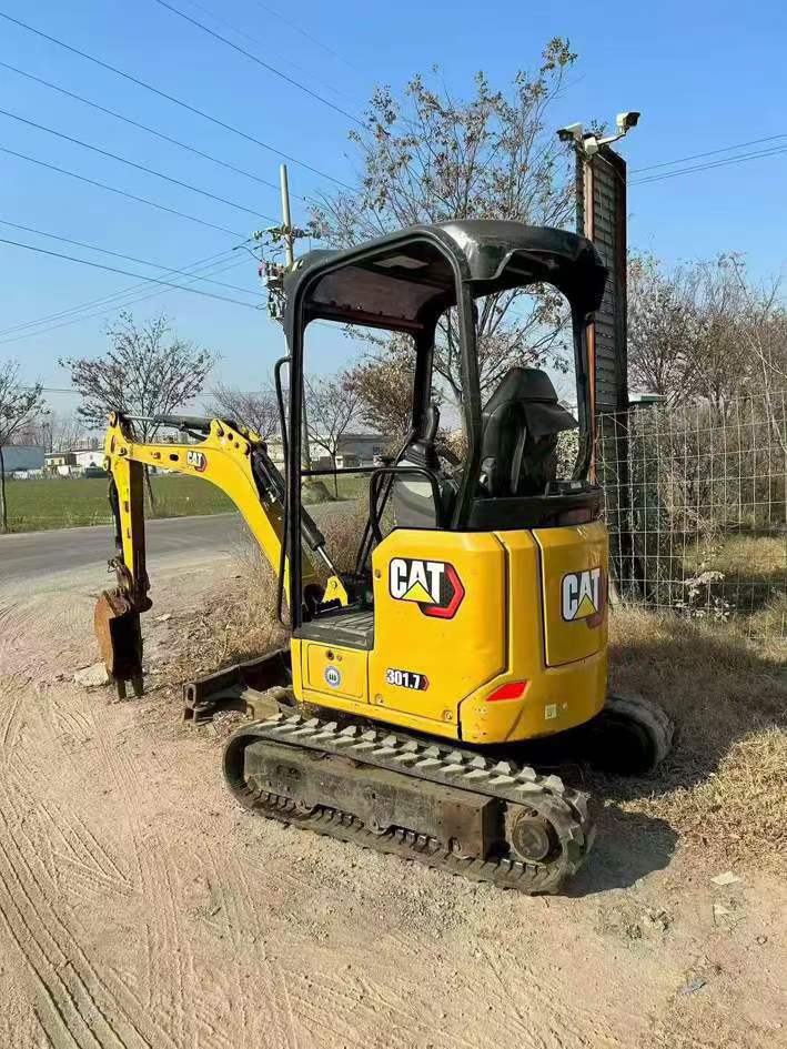Buy Caterpillar 301.7D Used Excavator / 1