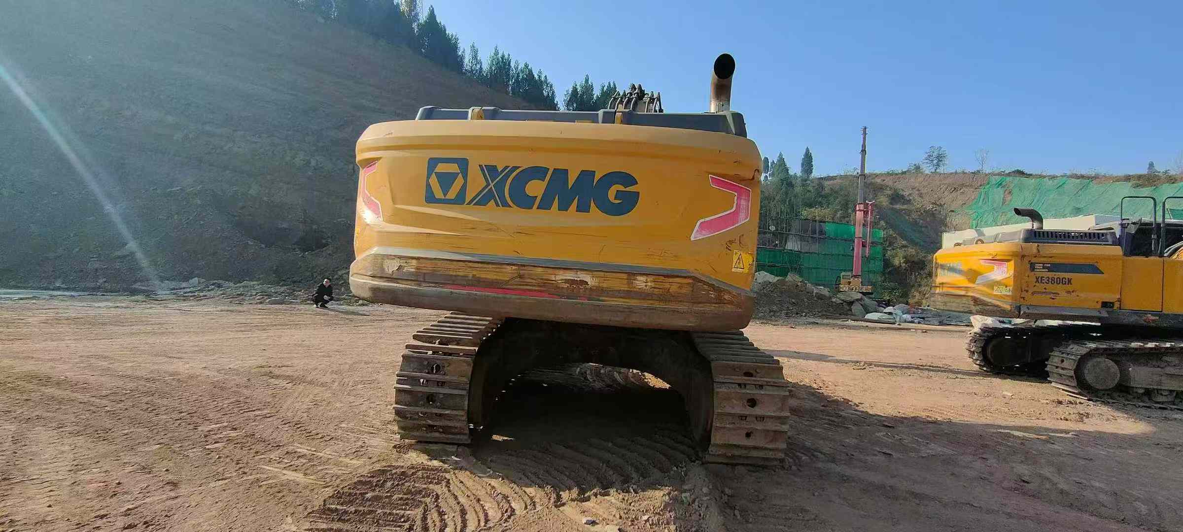 Buy XCMG XE80 Used Excavator / 4 Used XCMG XE80 Excavator 2022 Model / 4