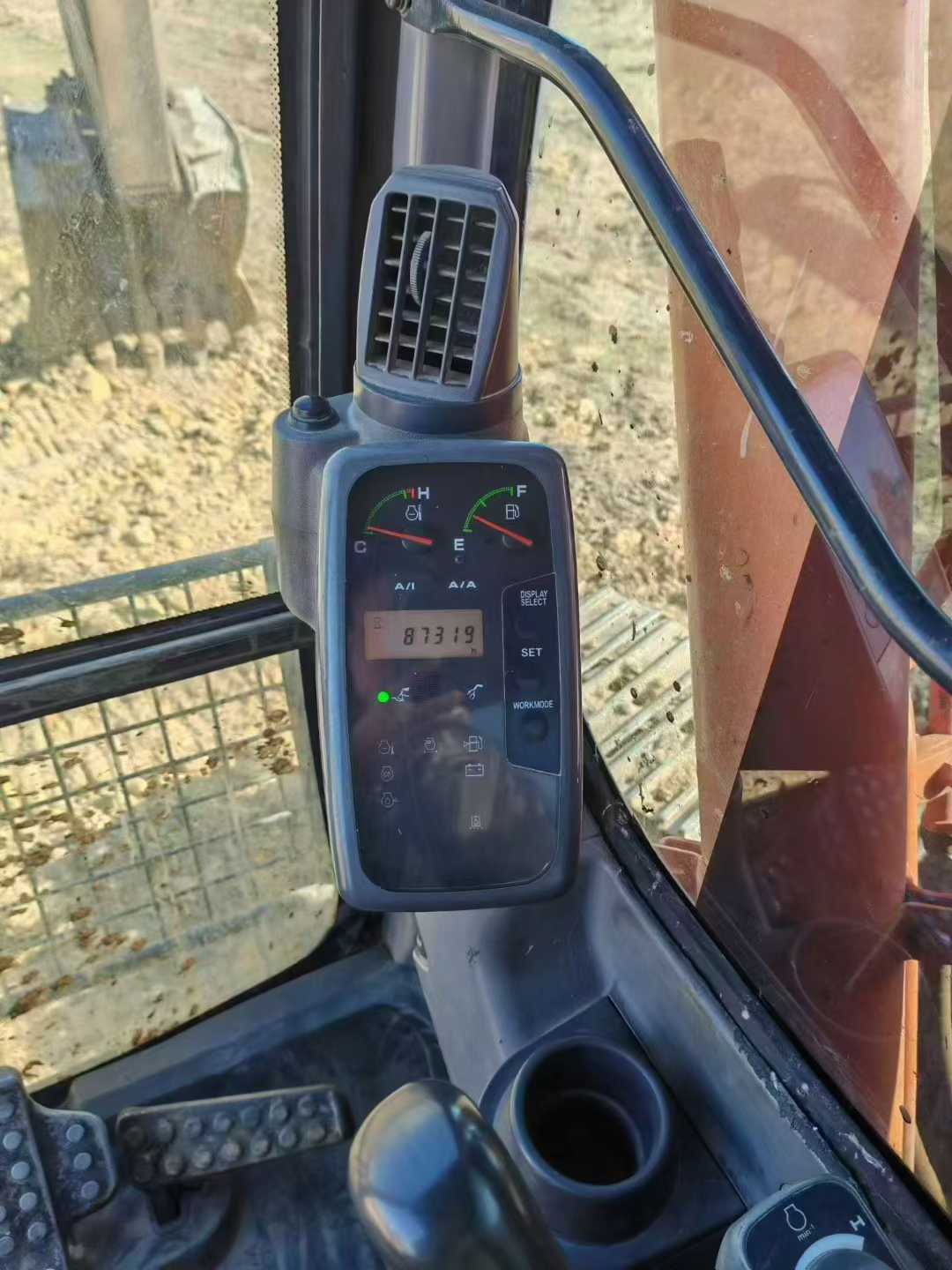 Buy Hitachi ZX120 Used Excavator / 8 Used Hitachi ZX120 Excavator 2015 Model / 8