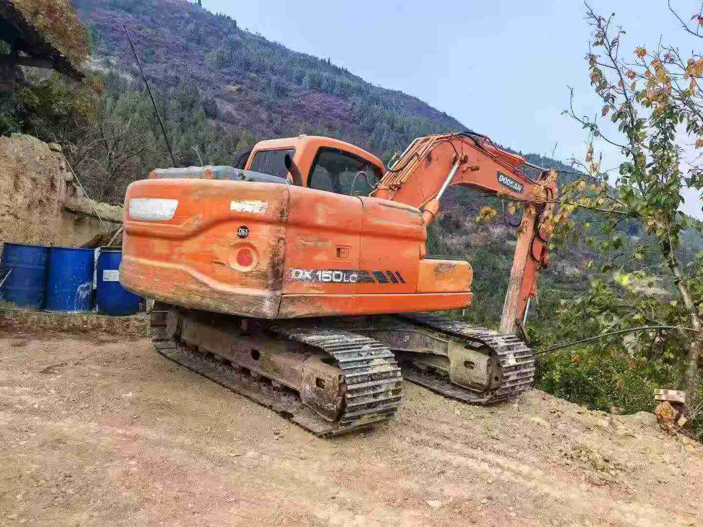 Buy Doosan DX15 Used Excavator / 3 Used Doosan DX15 Excavator 2015 Model / 3