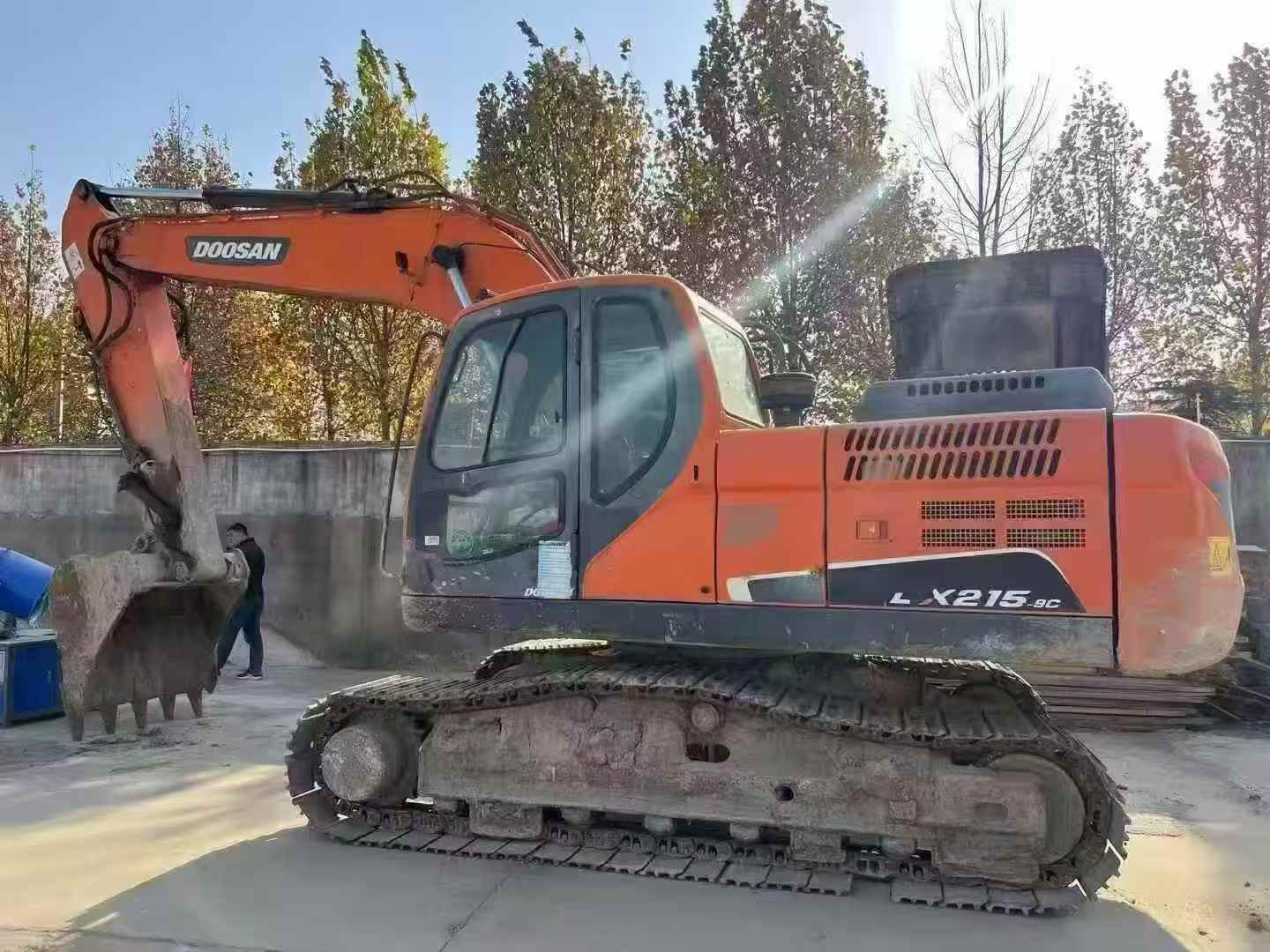 Buy Doosan DX15 Used Excavator / 3 Used Doosan DX15 Excavator 2017 Model / 3