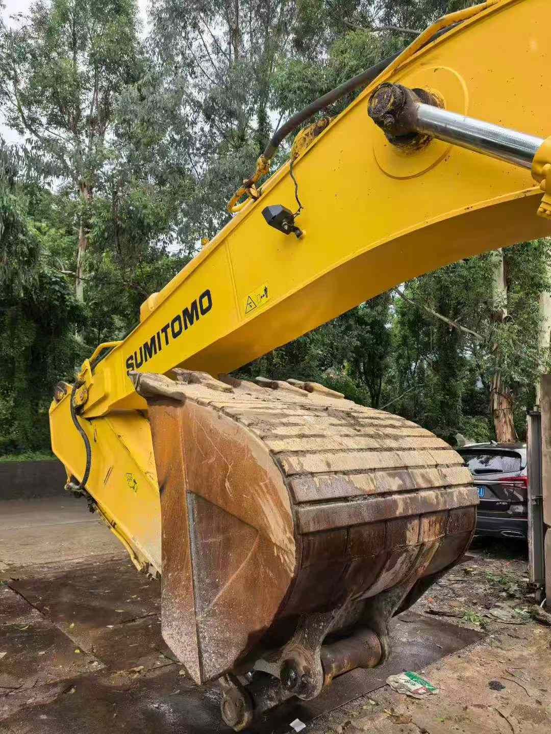 Buy Sumitomo SH80-6 Used Excavator / 8 Used Sumitomo SH80-6 Excavator 2021 Model / 8