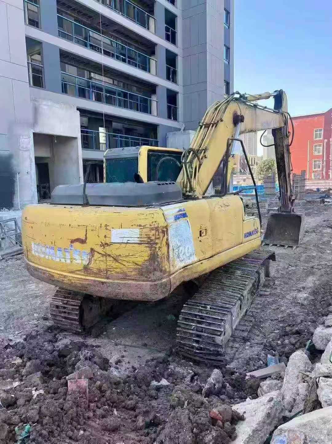 Buy Komatsu PC200-8 Used Excavator / 3 Used Komatsu PC200-8 Excavator 2011 Model / 3