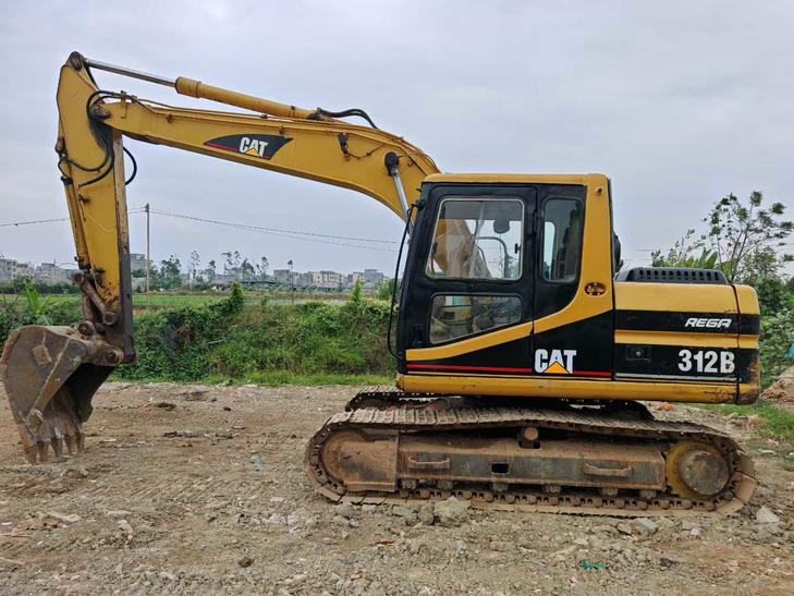 Buy Caterpillar 312B Used Excavator / 1