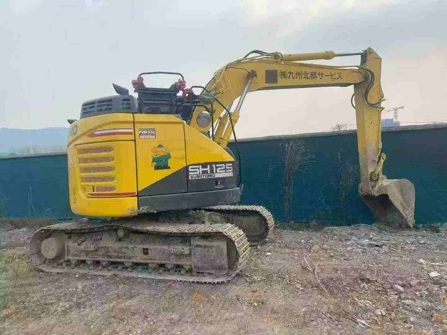 Buy Sumitomo SH125X-3 Used Excavator / 1