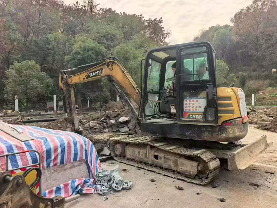 Buy Sany SY55 Used Excavator / 2 Used Sany SY55 Excavator 2018 Model / 2