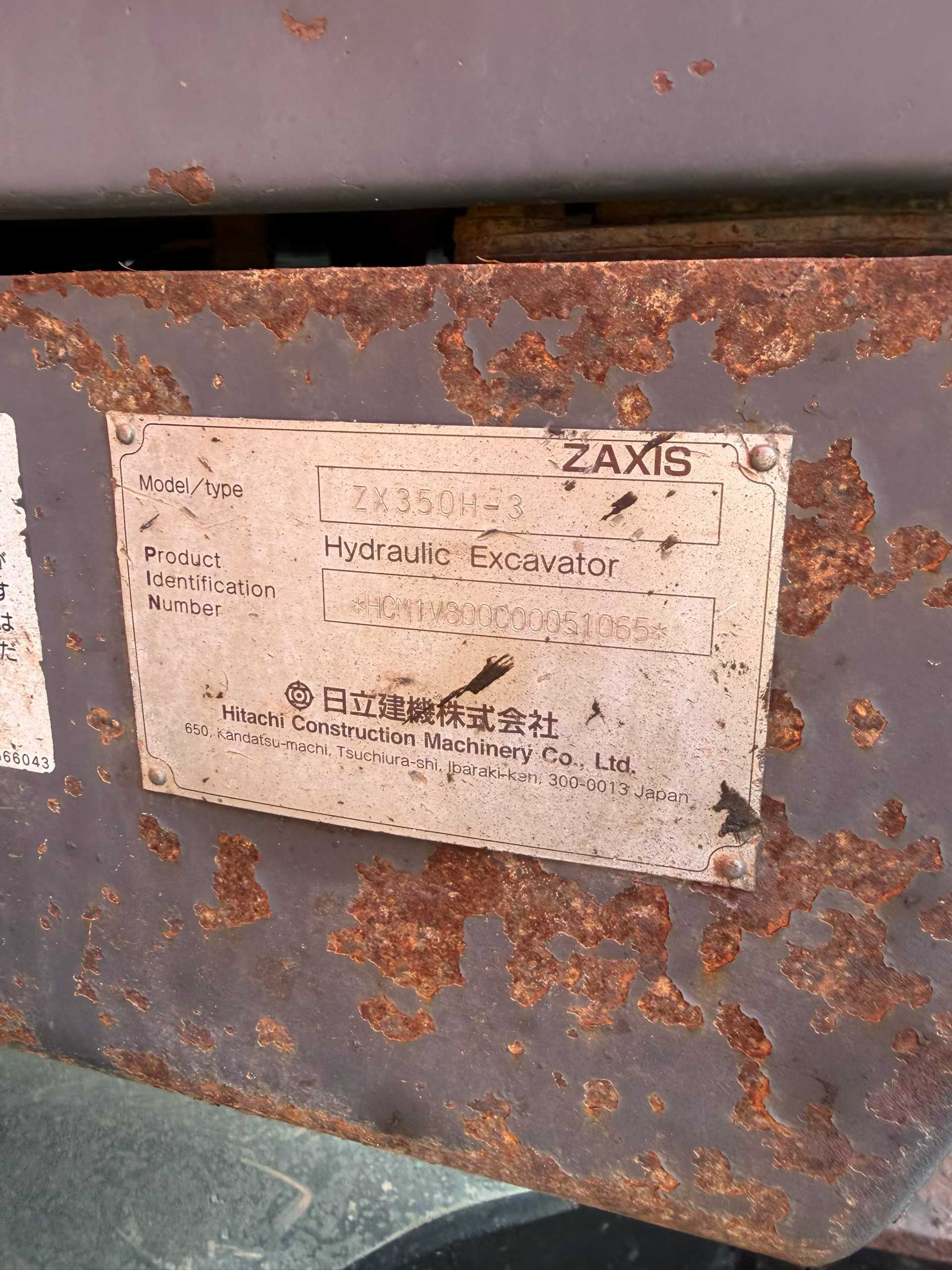 Buy Hitachi ZX50 Used Excavator / 8 Used Hitachi ZX50 Excavator 2016 Model / 8