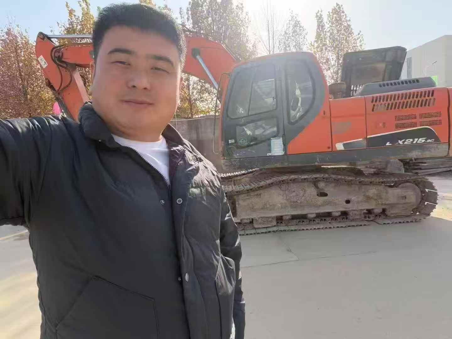 Buy Doosan DX15 Used Excavator / 1