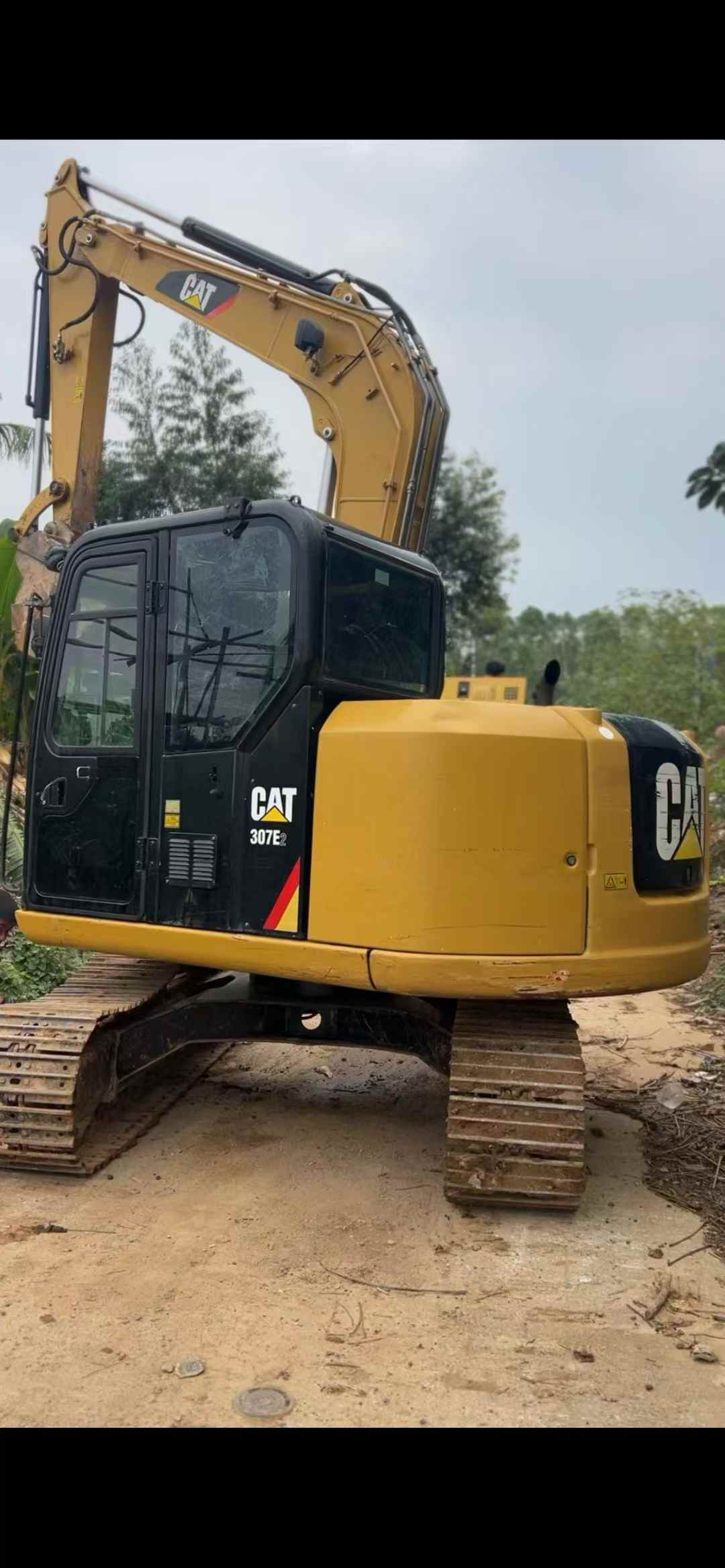 Buy Caterpillar 307V2 Used Excavator / 1