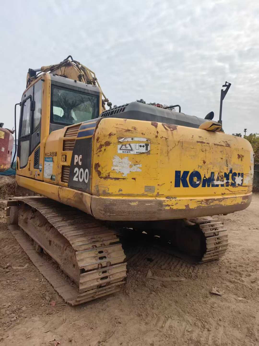 Buy Komatsu PC200-8 Used Excavator / 4 Used Komatsu PC200-8 Excavator 2016 Model / 4