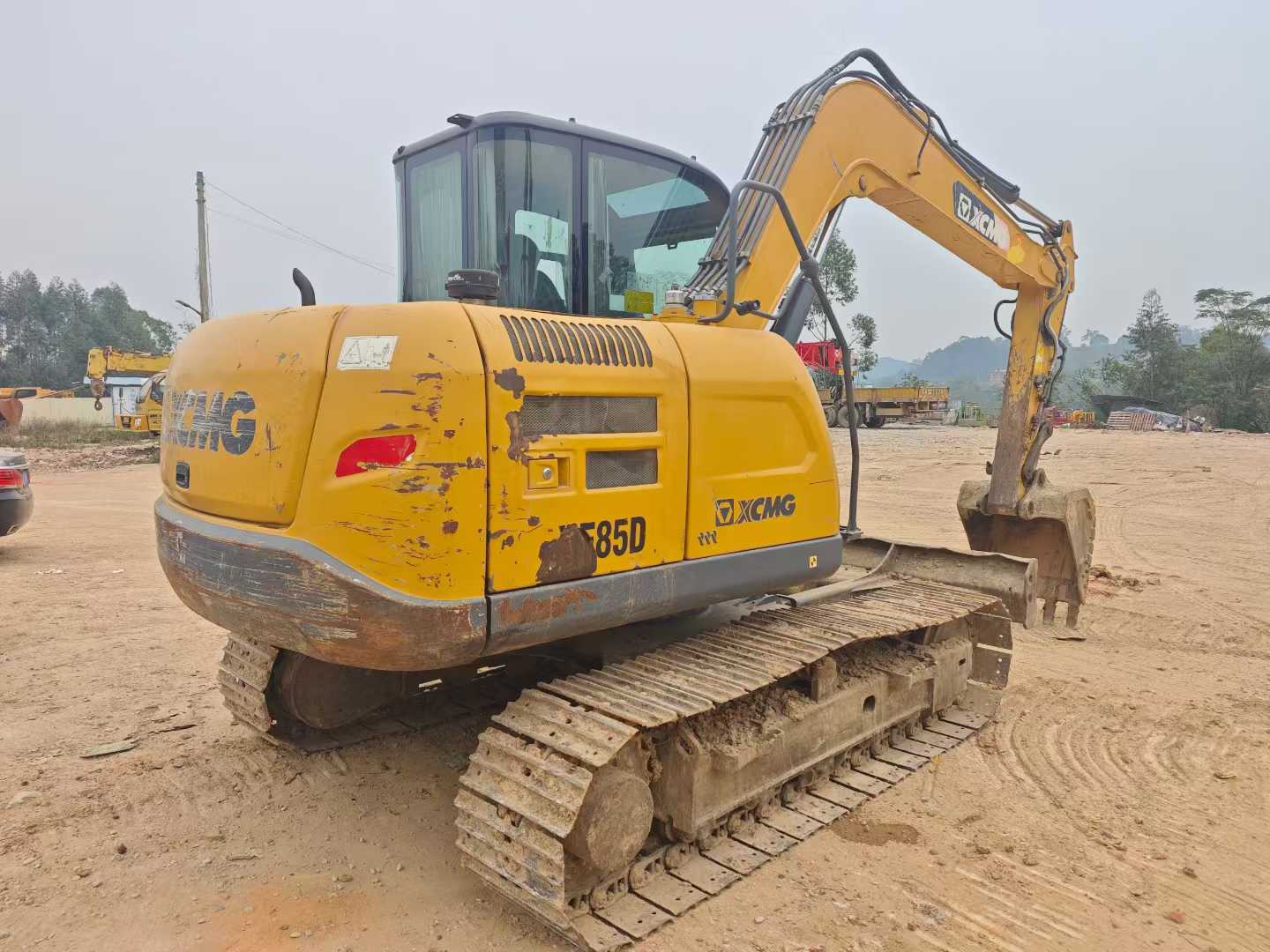 Buy XCMG XE75DA Used Excavator / 4 Used XCMG XE75DA Excavator 2019 Model / 4