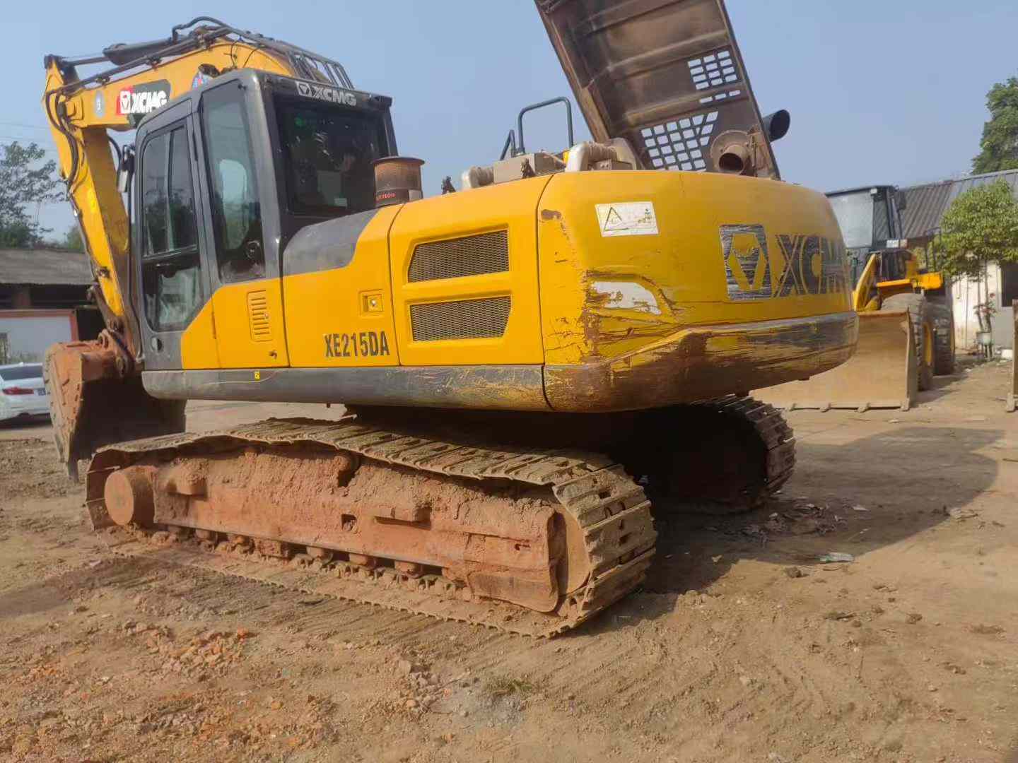 Buy XCMG XE215 Used Excavator / 2 Used XCMG XE215 Excavator 2021 Model / 2