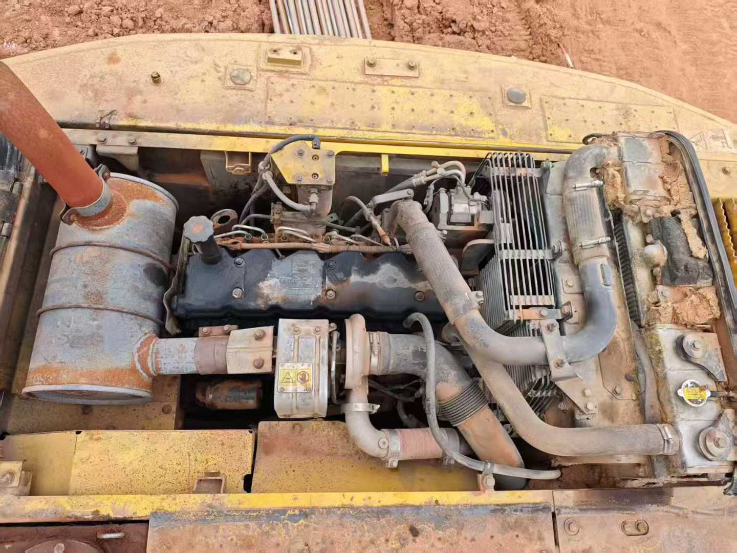 Buy Komatsu PC200-8 Used Excavator / 3 Used Komatsu PC200-8 Excavator 2016 Model / 3