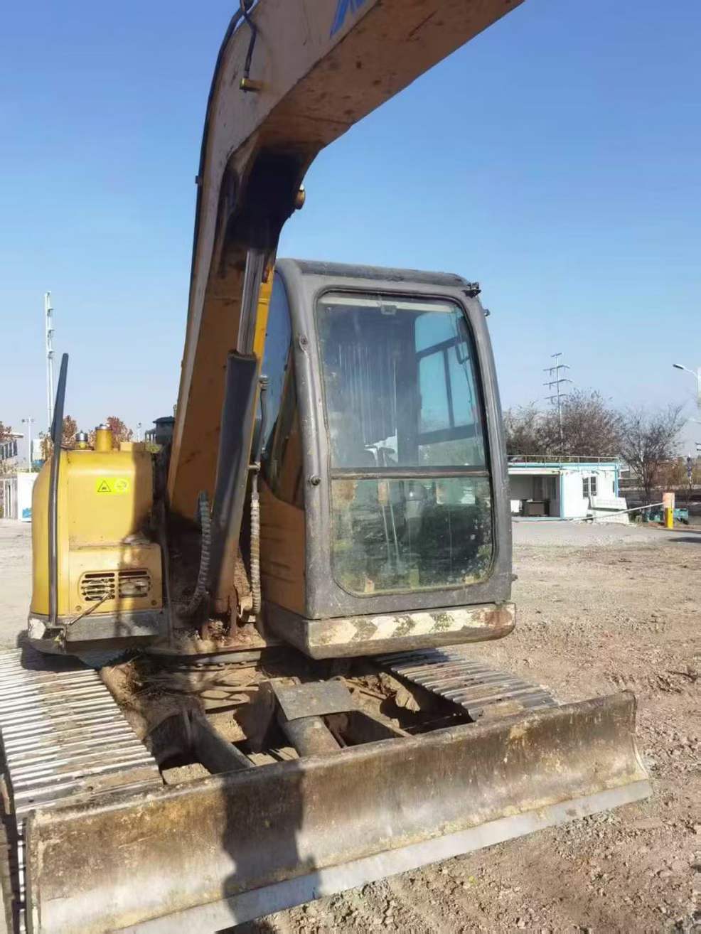 Buy XCMG XE75WD Used Excavator / 3 Used XCMG XE75WD Excavator 2017 Model / 3