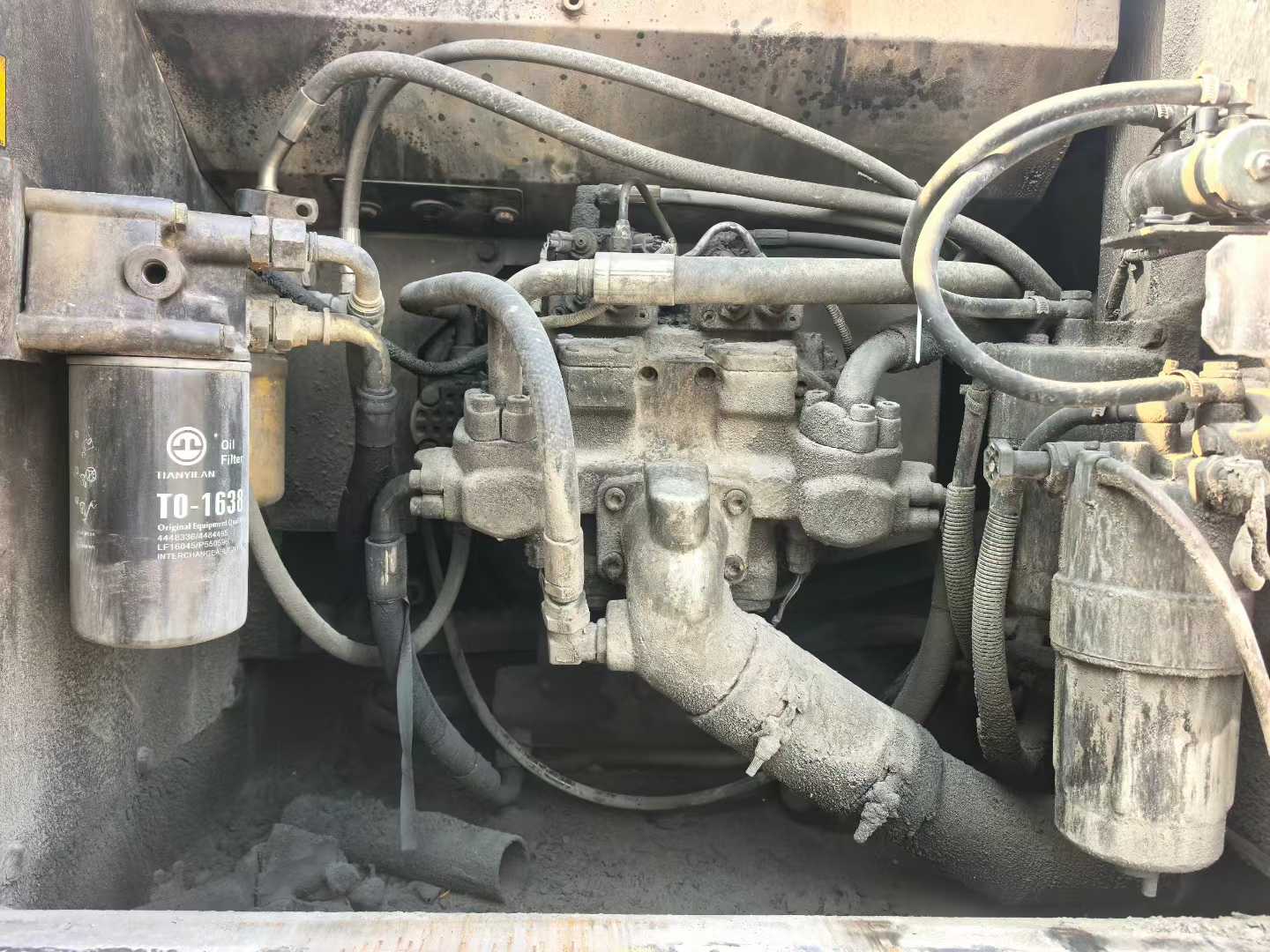 Buy Hitachi ZX210K Used Excavator / 7 Used Hitachi ZX210K Excavator 2016 Model / 7