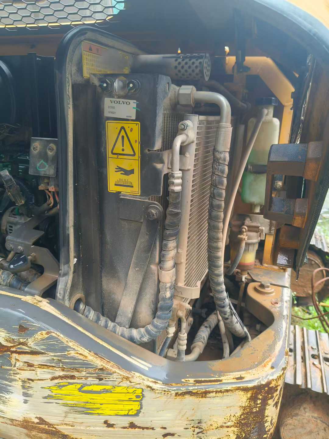 Buy Volvo EW55 Used Excavator / 5 Used Volvo EW55 Excavator 2017 Model / 5