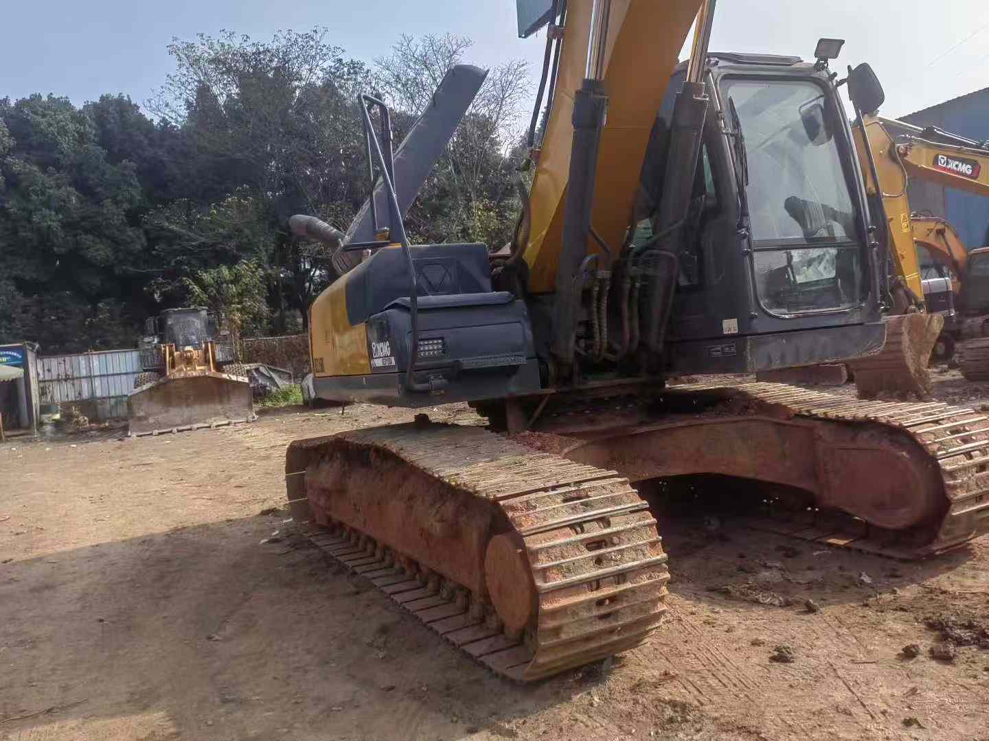 Buy XCMG XE215 Used Excavator / 8 Used XCMG XE215 Excavator 2021 Model / 8