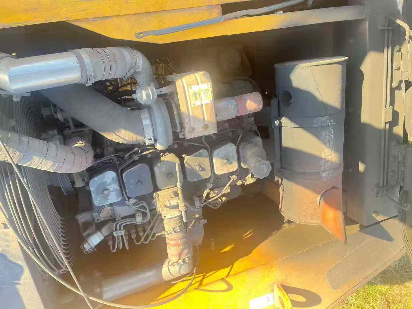 Used Hyundai XDL65 Excavator 2016 Model / 4