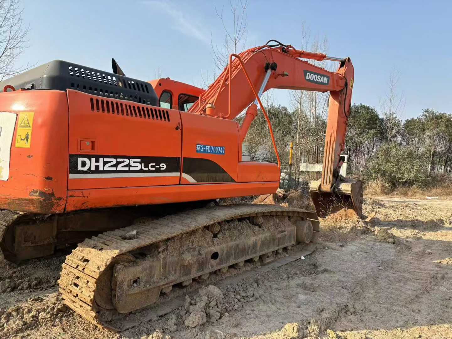 Buy Doosan DL507-9C Used Excavator / 4 Used Doosan DL507-9C Excavator 2016 Model / 4