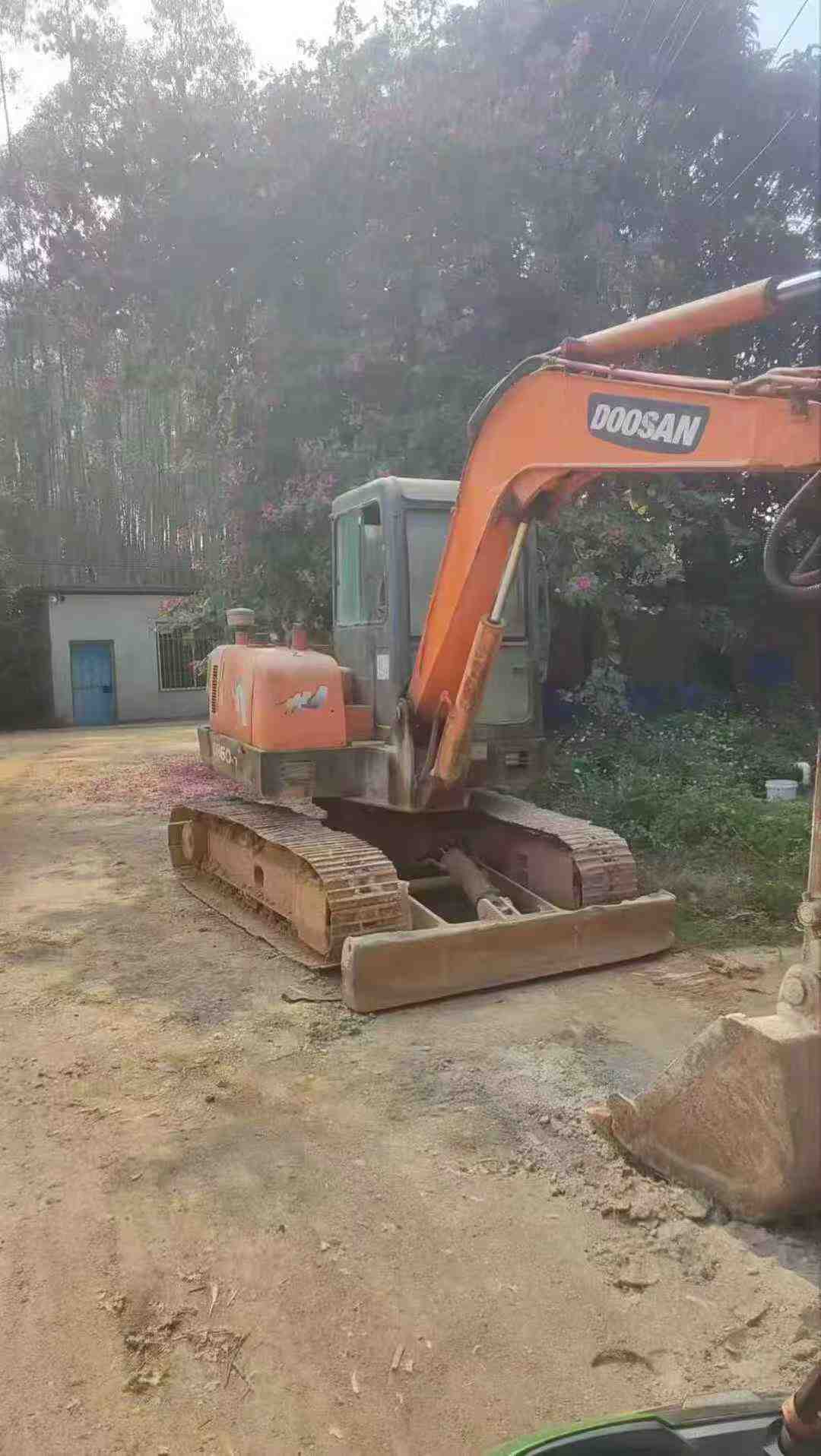 Buy Doosan DH55 Used Excavator / 3 Used Doosan DH55 Excavator 2016 Model / 3