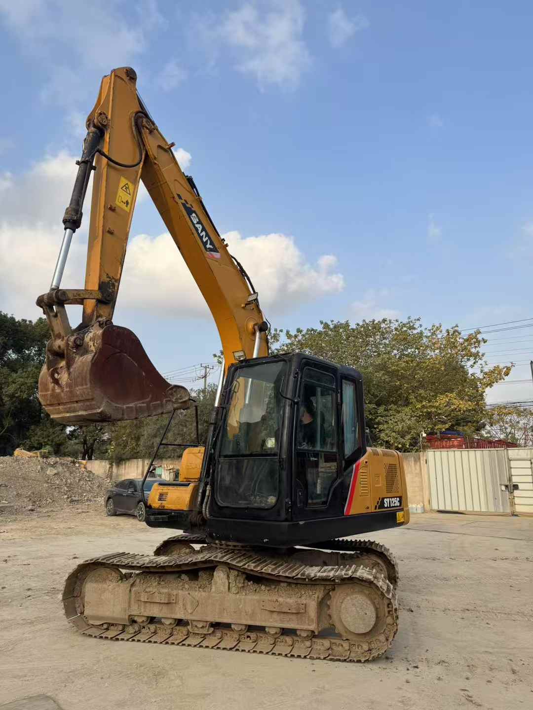 Buy Sany SY125H Used Excavator / 3 Used Sany SY125H Excavator 2021 Model / 3