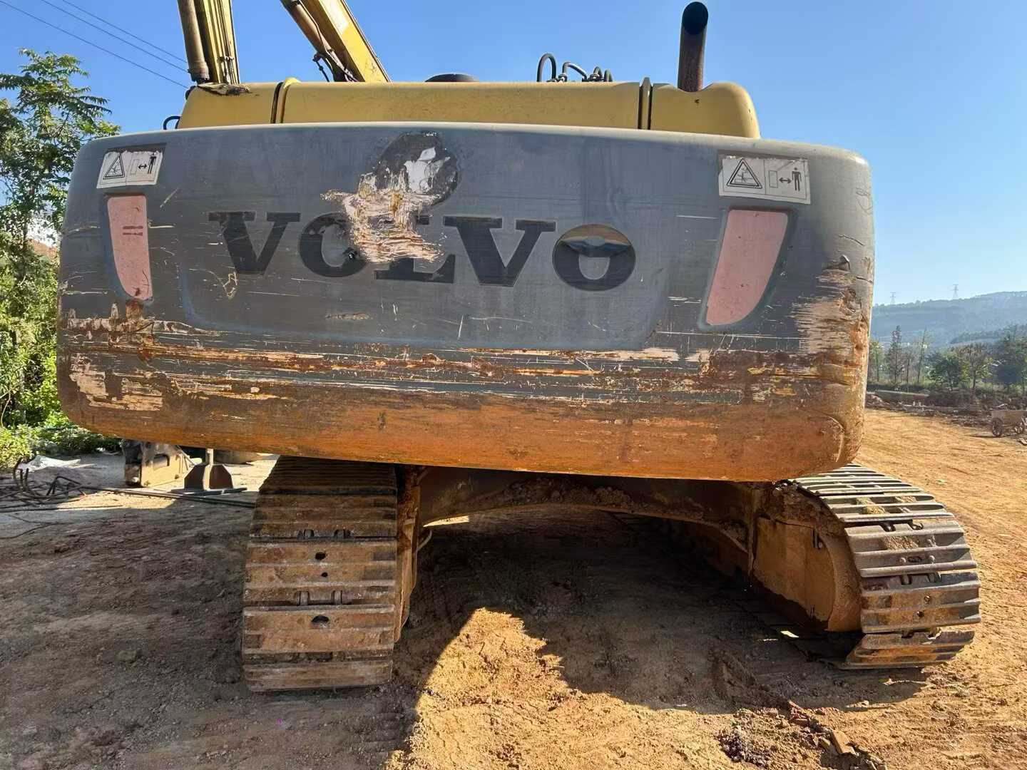 Buy Volvo EC60 Used Excavator / 2 Used Volvo EC60 Excavator 2016 Model / 2