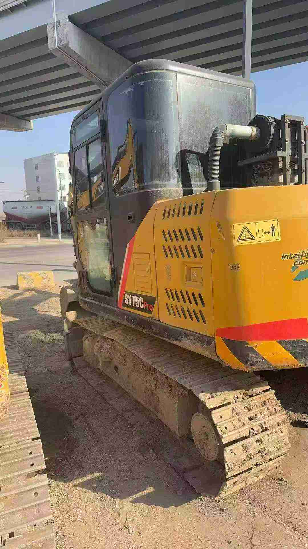 Buy Sany SY75 Used Excavator / 3 Used Sany SY75 Excavator 2021 Model / 3