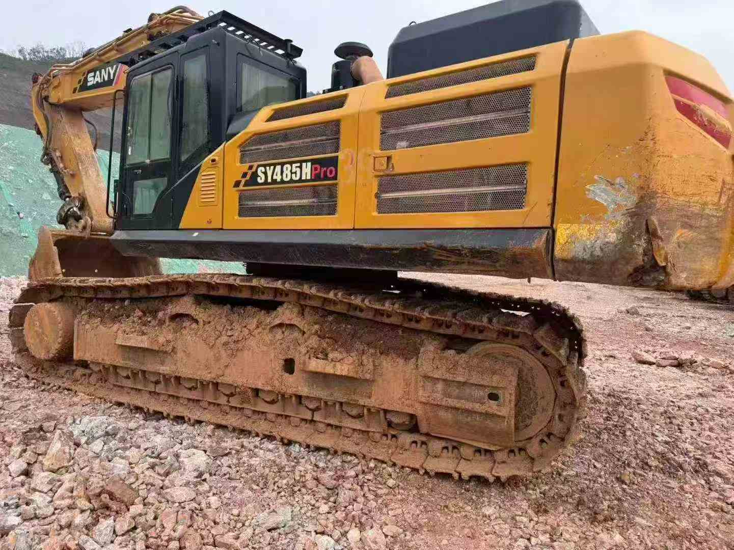 Buy Sany SY85 Used Excavator / 4 Used Sany SY85 Excavator 2019 Model / 4