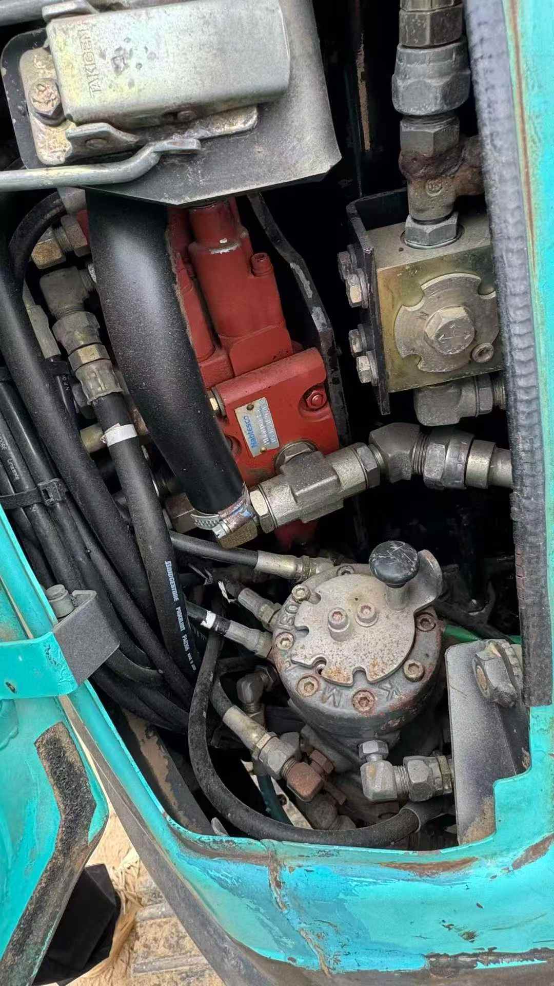 Used Kobelco SK40SR Excavator 2016 Model / 6