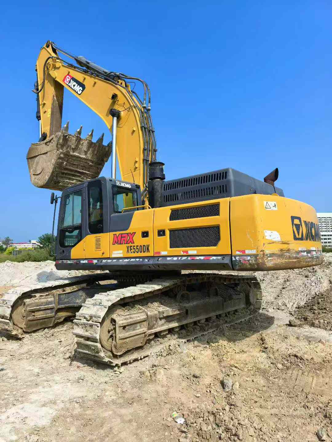 Buy XCMG LW550KV Used Excavator / 4 Used XCMG LW550KV Excavator 2022 Model / 4