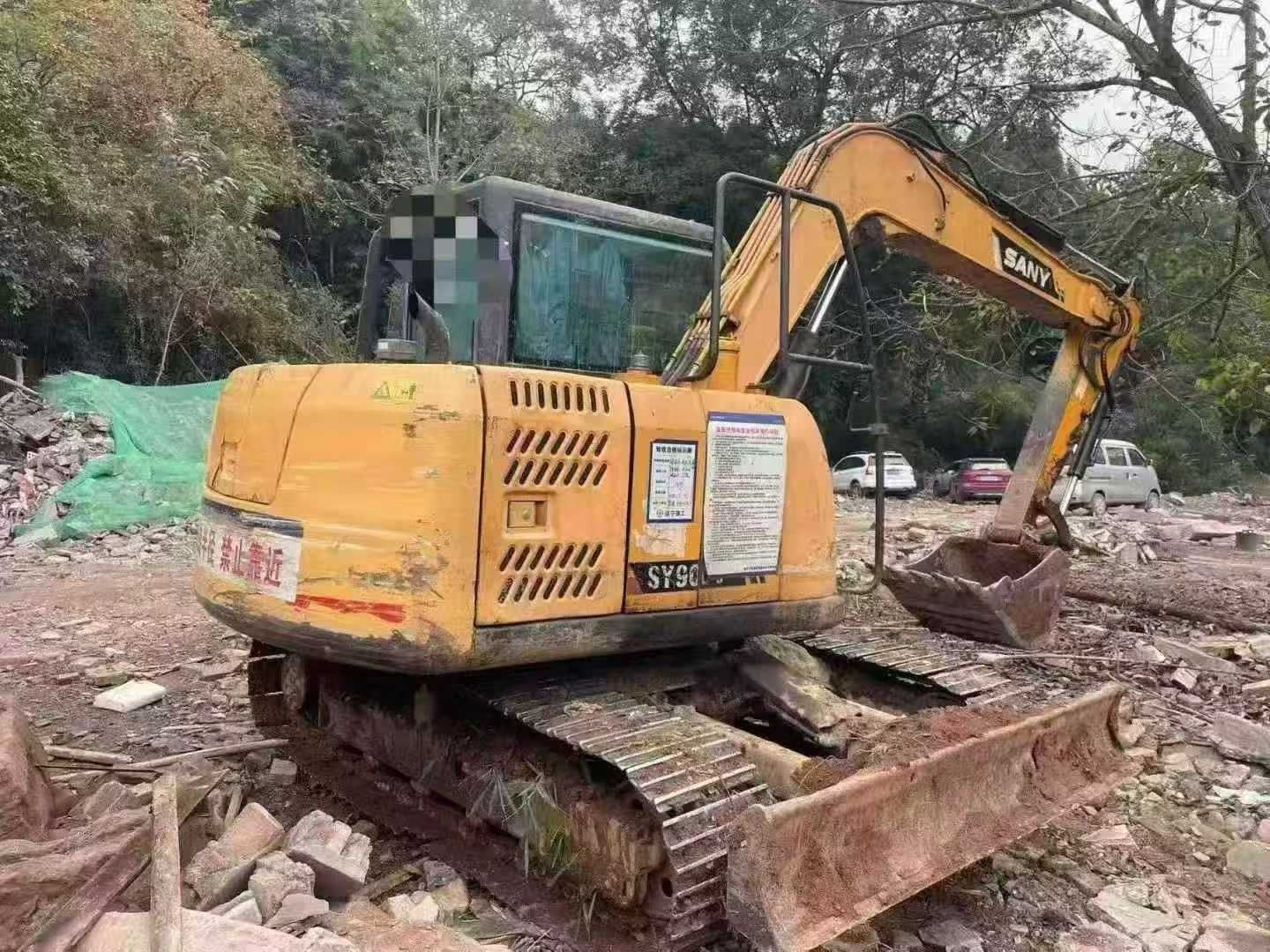 Buy Sany SY75 Used Excavator / 1