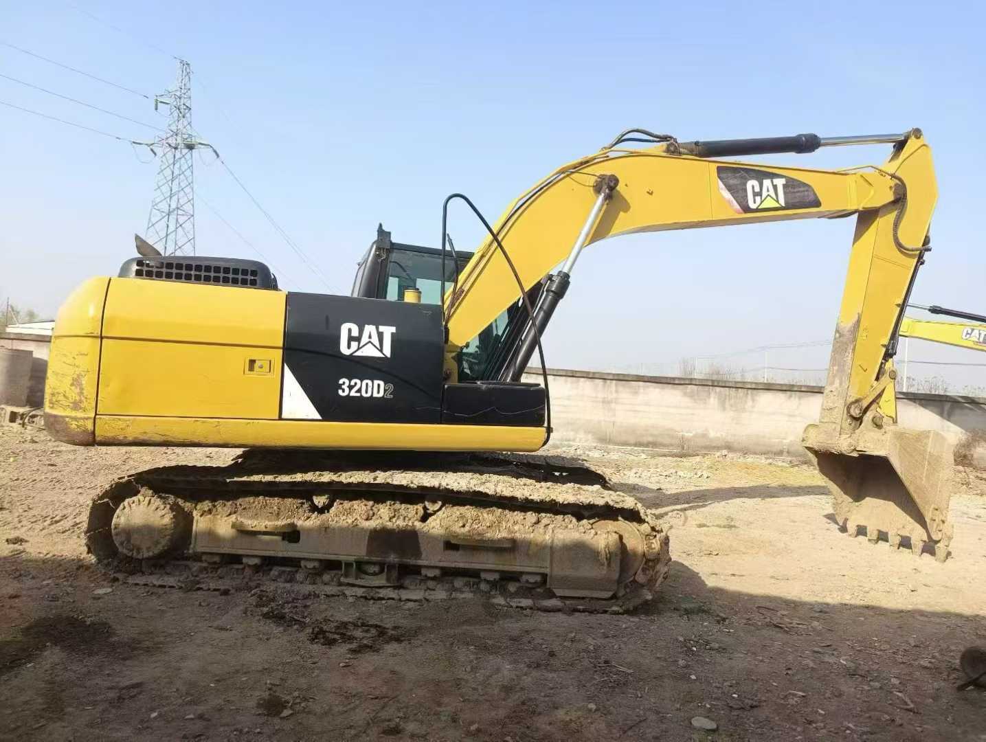 Buy Caterpillar CT20 Used Excavator / 1