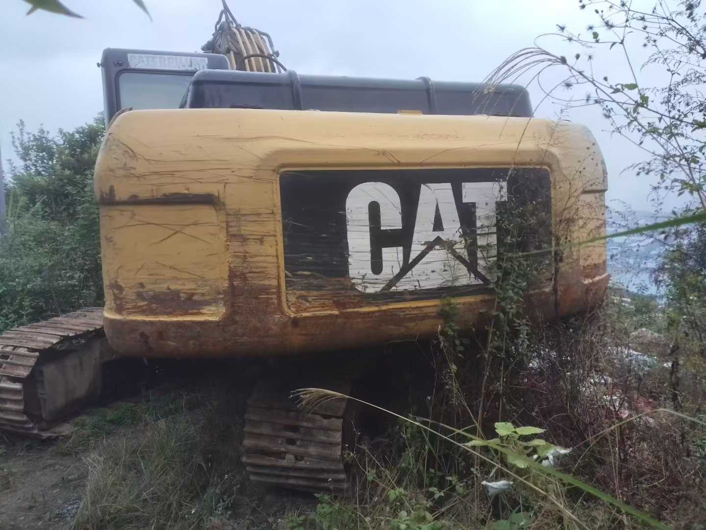 Buy Caterpillar 324D Used Excavator / 1