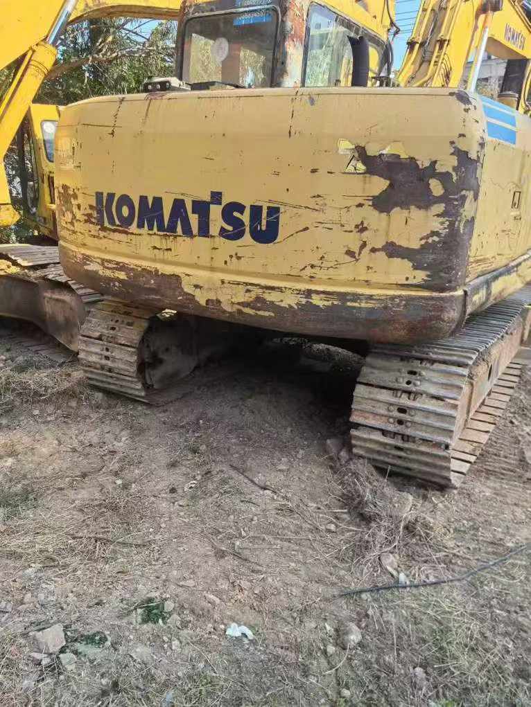 Buy Komatsu PC110-7 Used Excavator / 1