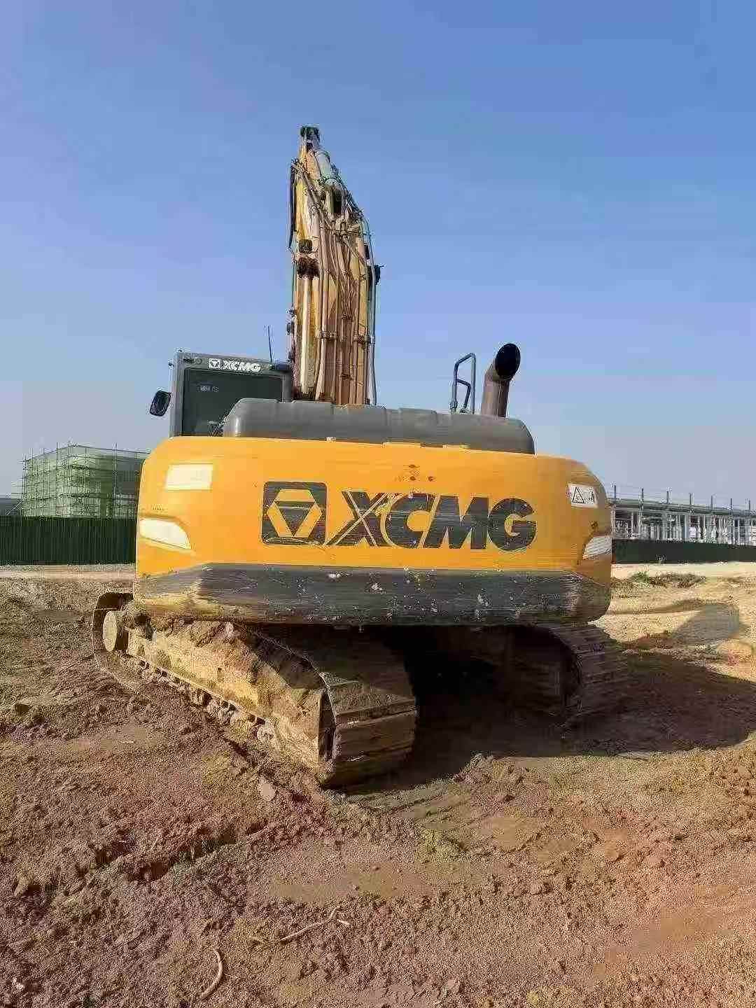 Buy XCMG XE205GH Used Excavator / 9 Used XCMG XE205GH Excavator 2020 Model / 9