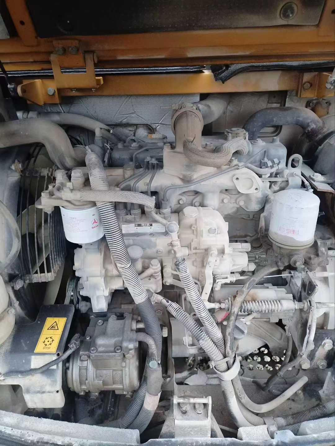 Buy Sany SY55 Used Excavator / 4 Used Sany SY55 Excavator 2021 Model / 4