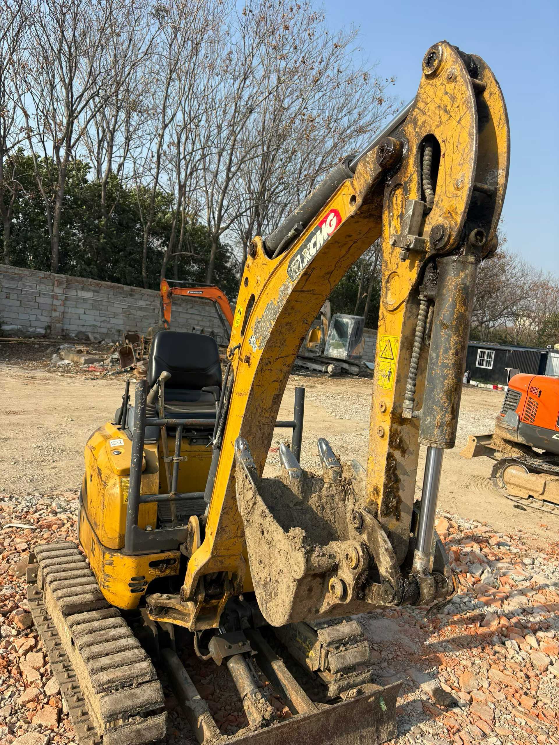 Buy XCMG XE15 Used Excavator / 7 Used XCMG XE15 Excavator 2020 Model / 7