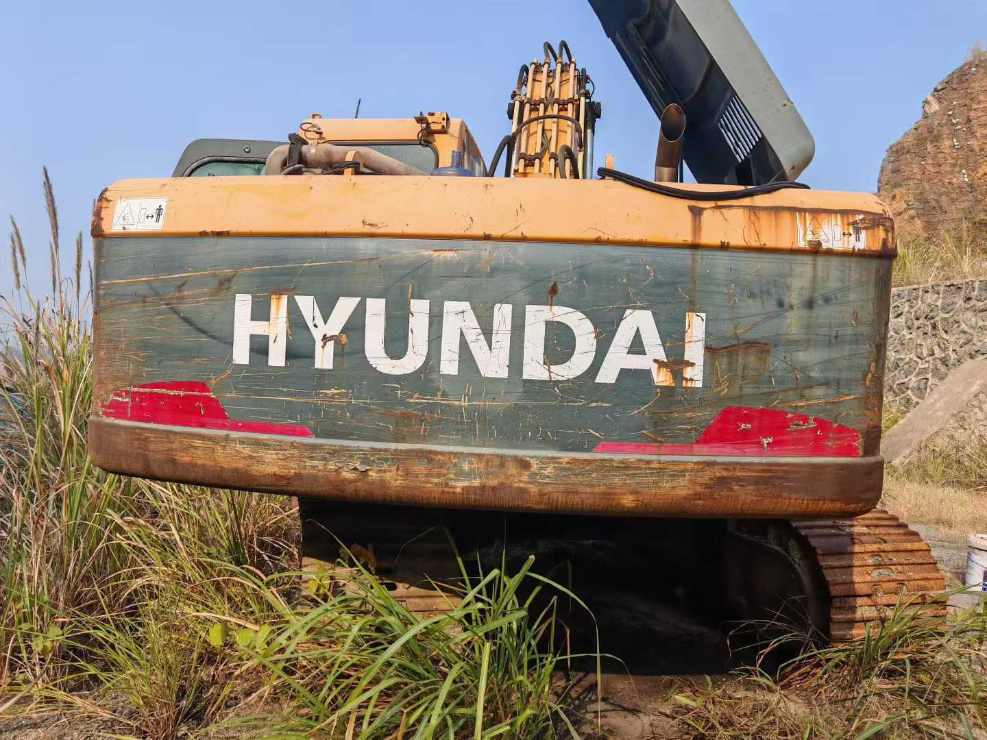 Buy Hyundai R215-9C Used Excavator / 1