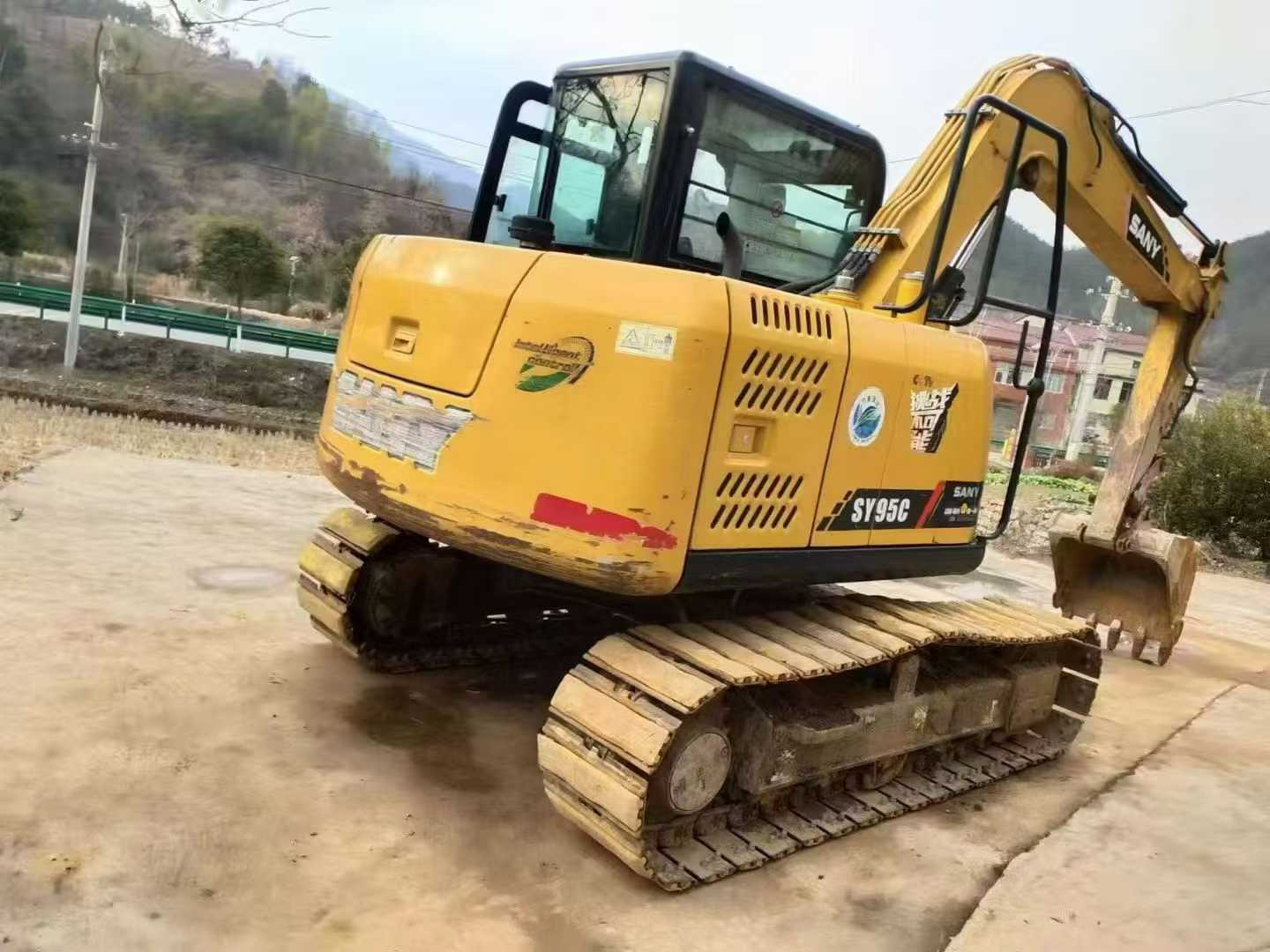 Buy Sany SY75C Used Excavator / 9 Used Sany SY75C Excavator 2022 Model / 9