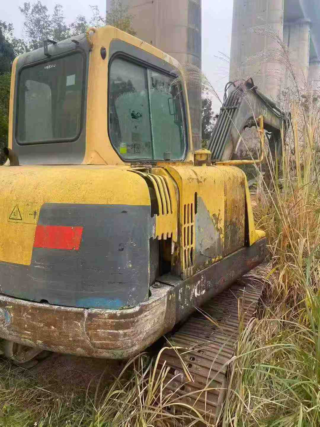 Buy Volvo EW55 Used Excavator / 4 Used Volvo EW55 Excavator 2016 Model / 4
