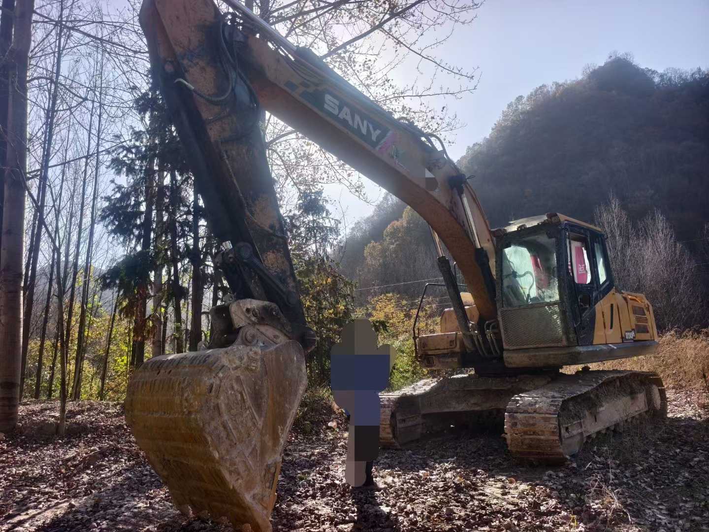 Buy Sany SY225H Pro Used Excavator / 1