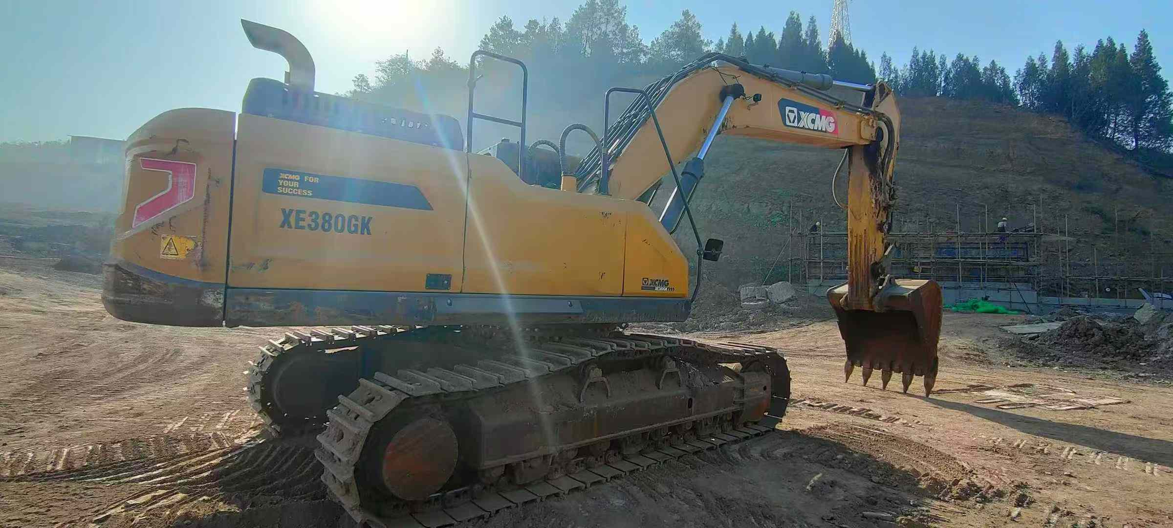 Buy XCMG XE80 Used Excavator / 3 Used XCMG XE80 Excavator 2022 Model / 3