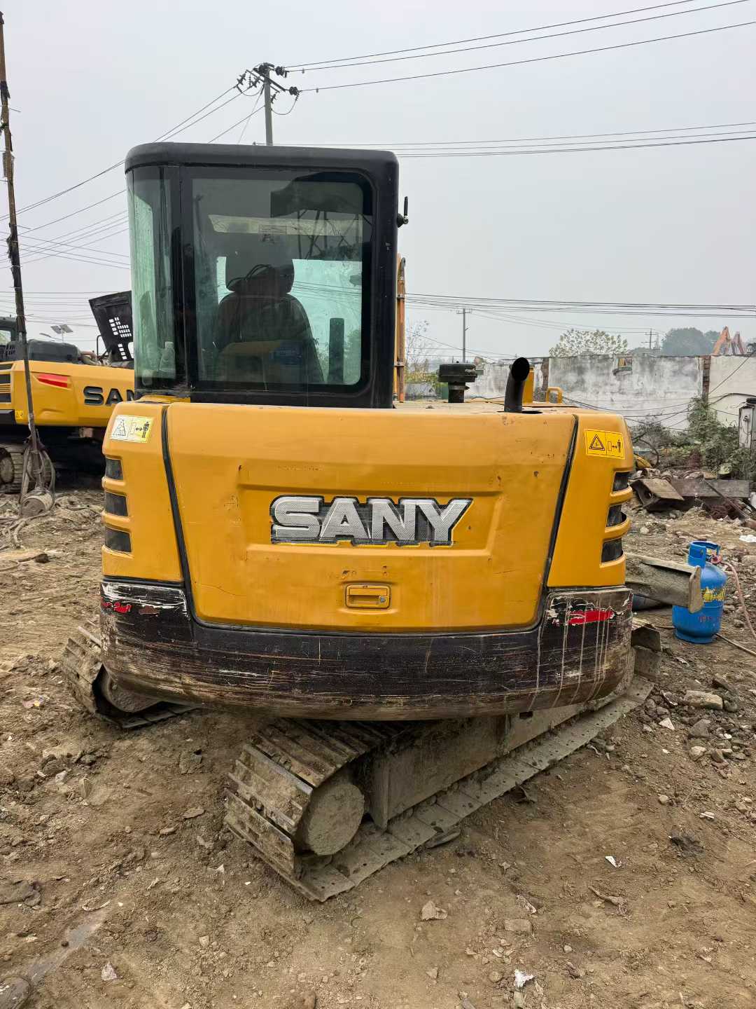 Buy Sany SY55 Used Excavator / 2 Used Sany SY55 Excavator 2019 Model / 2