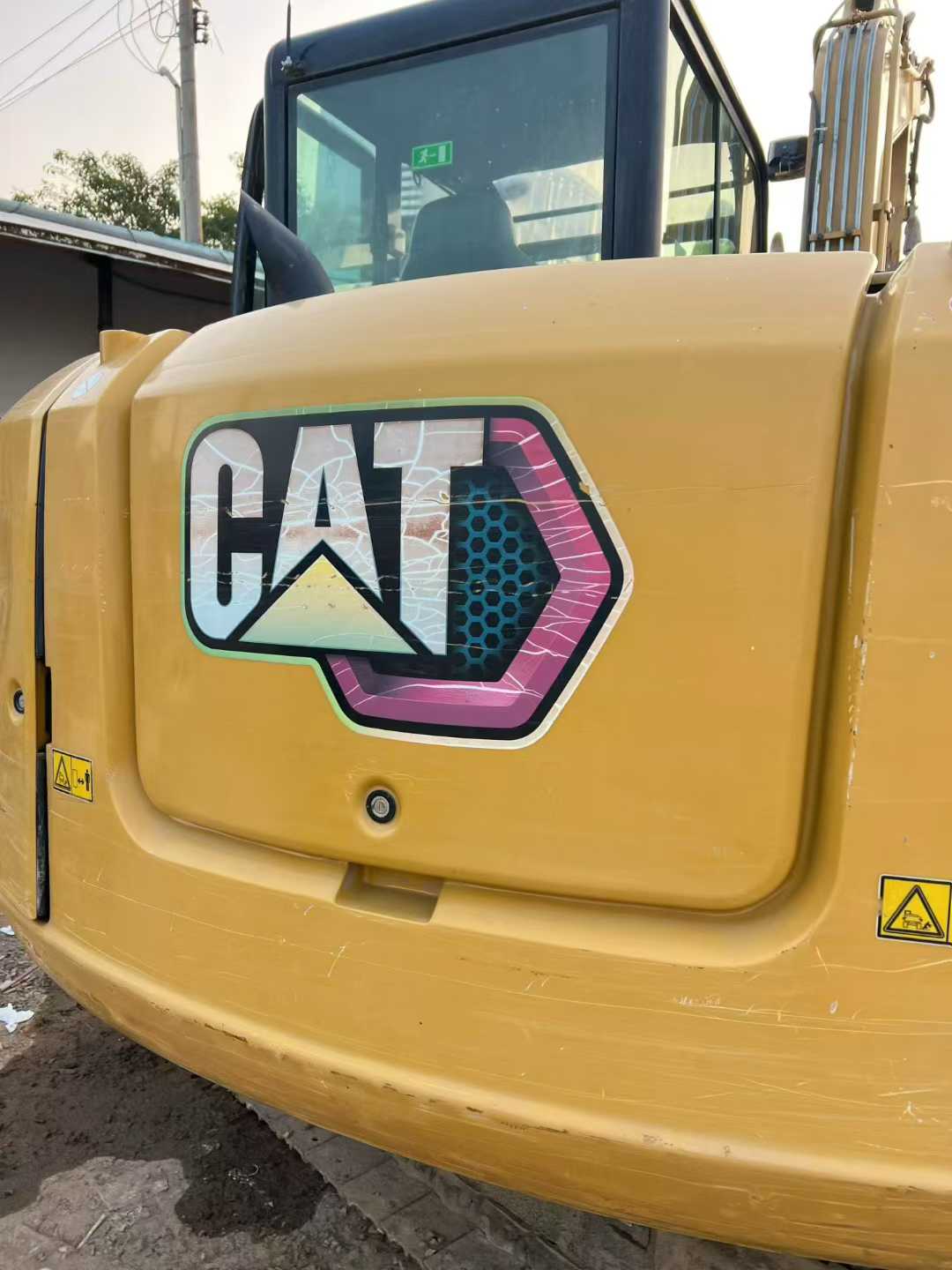 Buy Caterpillar 305.5 Used Excavator / 1