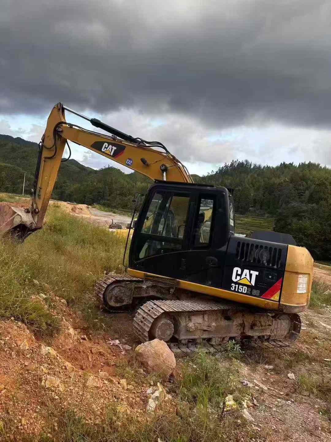 Buy Caterpillar CT20 Used Excavator / 1
