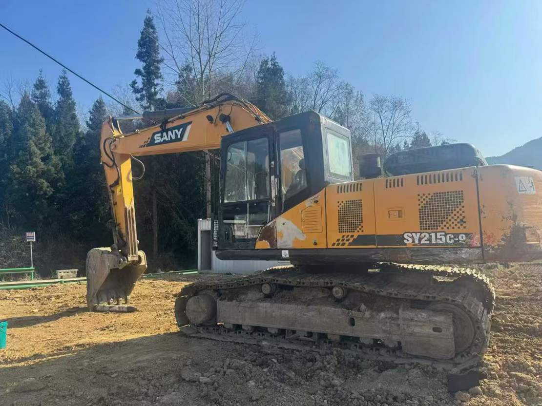 Buy Sany SY195C Used Excavator / 3 Used Sany SY195C Excavator 2015 Model / 3